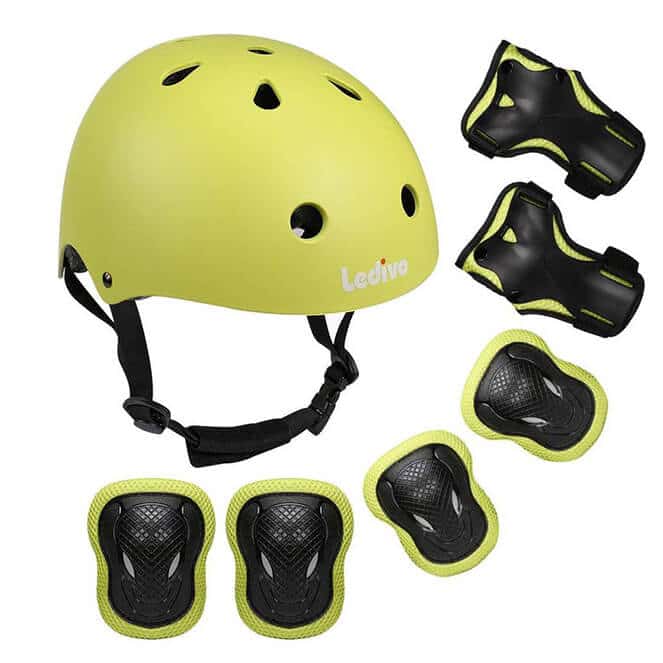 Ledivo Kids Adjustable Helmet review